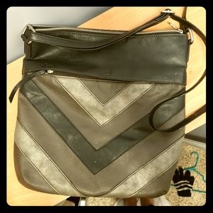 A over the shoulder purse
